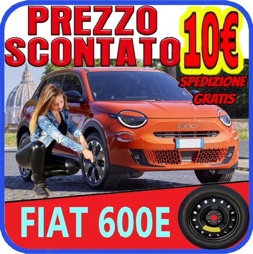 Notrad für fiat - 600e, 16"