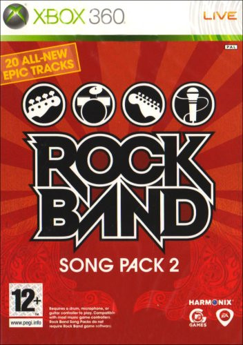 Rock band song pack - rock,