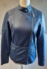 Damen Lederjacke Jacke