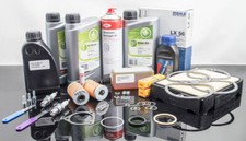 BMW R80R/GS R100 R/GS mit Ölkühler OX36, Wartungskit Inspektion komplett!