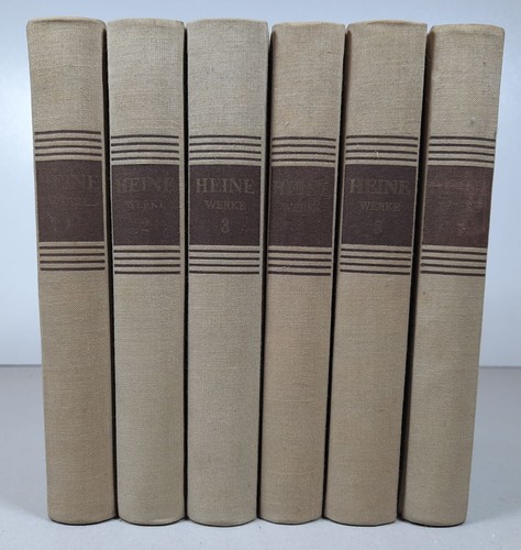 Heinrich heine gesammelte - heinrich,