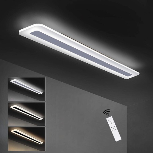 Led deckenleuchte 100cm - led, 60/80/100cm