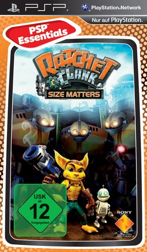 Ratchet clank size matters - &,