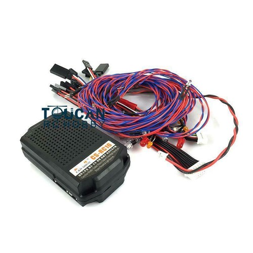 Rc16 light sound system - 2, 1
