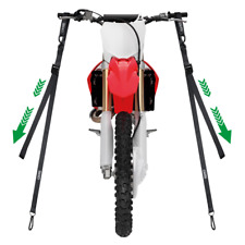 RIEMEN BEFESTIGUNG MOTORRAD CROSS ENDURO TRANSPORT ANKER LKW TRANSPORTER 210cm