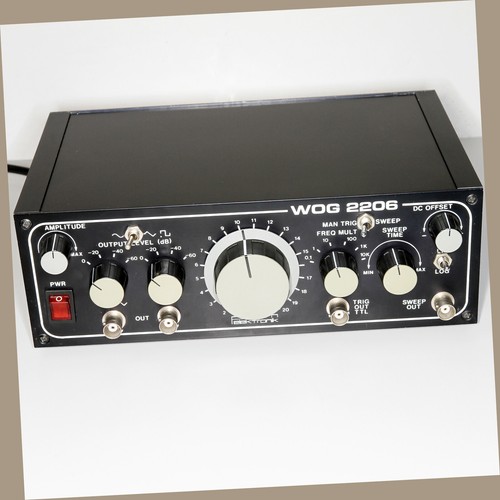 Wobbel funktionsgenerator - wobbel-, u.