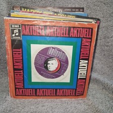 Single7" Jacques Dutronc RARE Mini,Min,Mini/Et Moi Et Moi Et Moi Siehe Foto