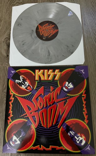 Kiss sonic boom lp - sonic,