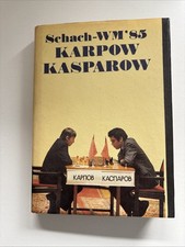 Schach-WM‘85 Karpow-Kasparow