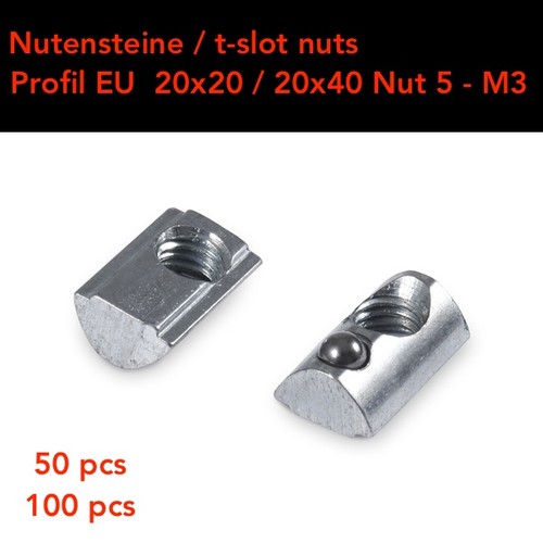 Nutensteine mit zentrierung - mit,