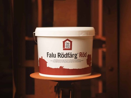 Falun rödfärg die - -,
