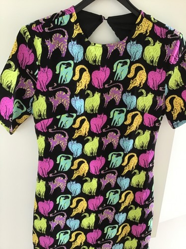 Minueto kleid katzen print - print, ca