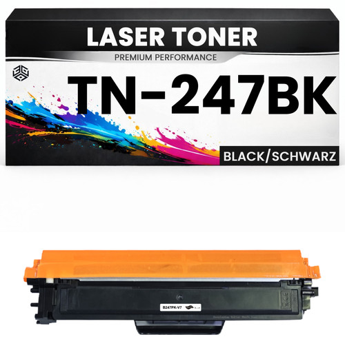 Toner 247bk hochwertige - toner, tn-247bk
