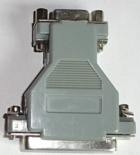 Adapter_D-SUB 25pol Stecker -