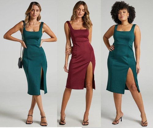 Elegant abendkleid kneelang - elegant,