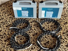 inakustik Lautsprecherkabel nuCable Exklusiv versilbert 4qmm 4 x 3m Banana