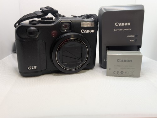 Canon powershot g12 schwarz - canon,