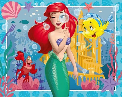 Kinderpuzzle teile disney - kinderpuzzle,