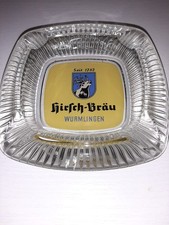 Alter Bier Aschenbecher