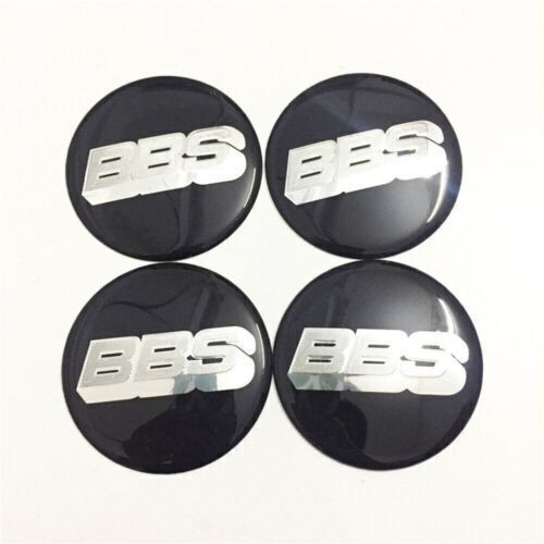 60mm schwarz silber - 4x, für