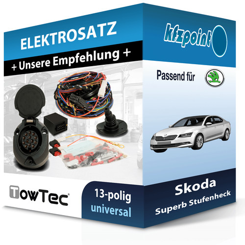 Towtec satz 13polig - towtec,