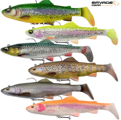 Savage gear rattle - gear, trout