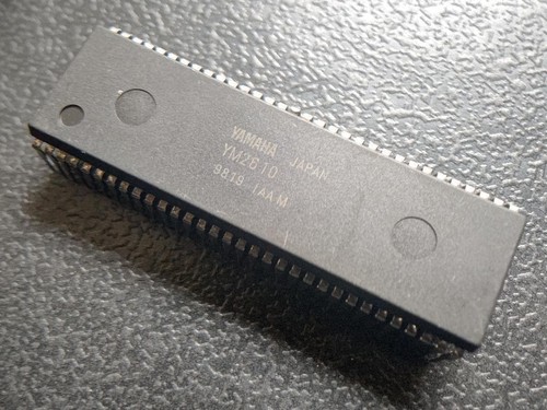 Yamaha ym2610 adpcm - yamaha, fm