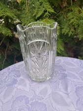 Vase Kristall Glas Tulpenvase