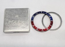 Rolex 1675 16750 GMT MASTER Pepsi Insert Lünette 3 teilig