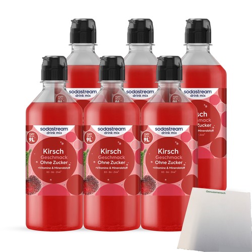 Sodastream kirsch ohne - ohne, zucker