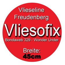 Meter vliesofix 45cm breit - vliesofix,