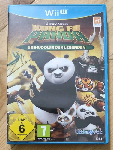 Kung panda showdown der - fu,