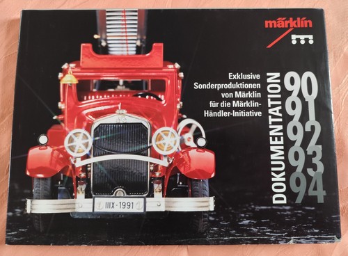 Märklin dokumentation 94 - dokumentation, 90-94