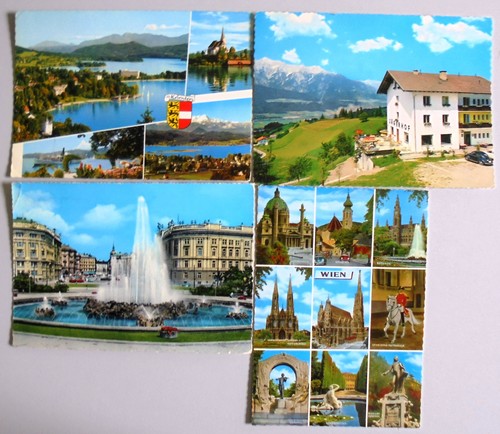 Ansichtskarten österreich - ansichtskarten,