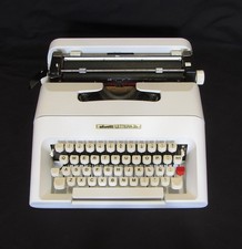 Diseño Retro Olivetti Lettera