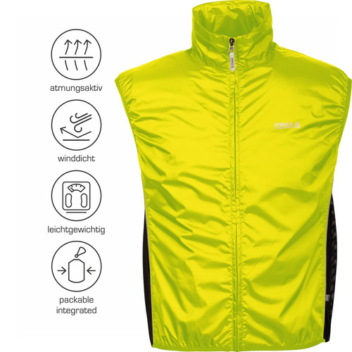 Pro elements bike vest - pro-x,