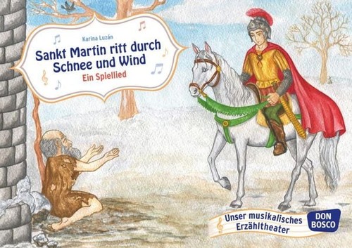 Sankt martin ritt durch - ritt, schnee