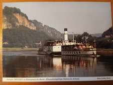 Postkarte 2722 nicht gelaufen, Dampfer Dresden, Ansichtskarte, Sammlung