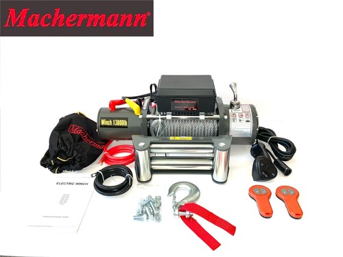 Seilwinde machermann 24v - seilwinde,