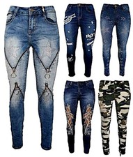 Damen Jeanshosen Skinny