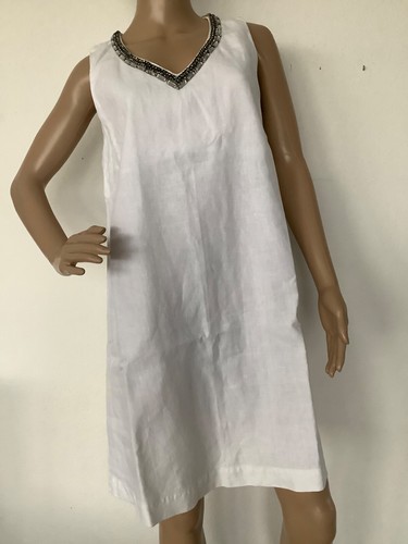 120 lino damen leinenkleid - 120%, damen,