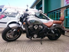 Indian Scout Panzer Aufkleber