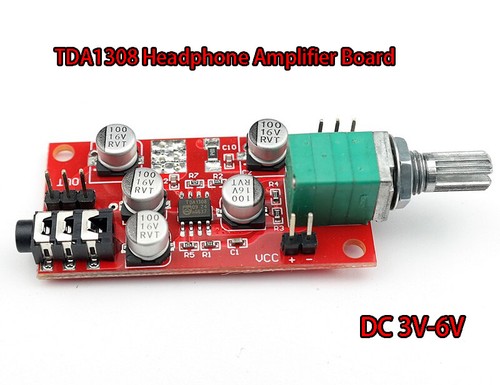 Tda1308 micro - dc,