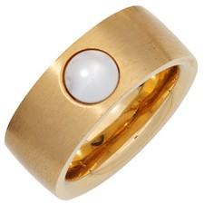 Ring Damenring Edelstahl