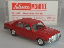 Schuco 1:66 Mercedes 350 / 450