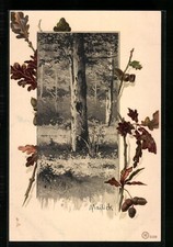 Künstler-AK Alfred Mailick