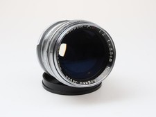 Nikon Nikkor PC 85mm f2 Objektiv Nippon Kogaku Japan rangefinder 97755 near mint