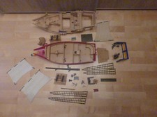 Playmobil 4290 ERSATZTEILE Mast Fahne Segel Anker Boot - Zum Aussuchen!