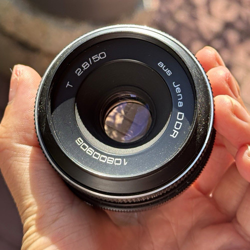 Carl zeiss jena tessar 50mm - carl,