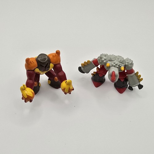 Gormiti figuren 2007 - 2x,